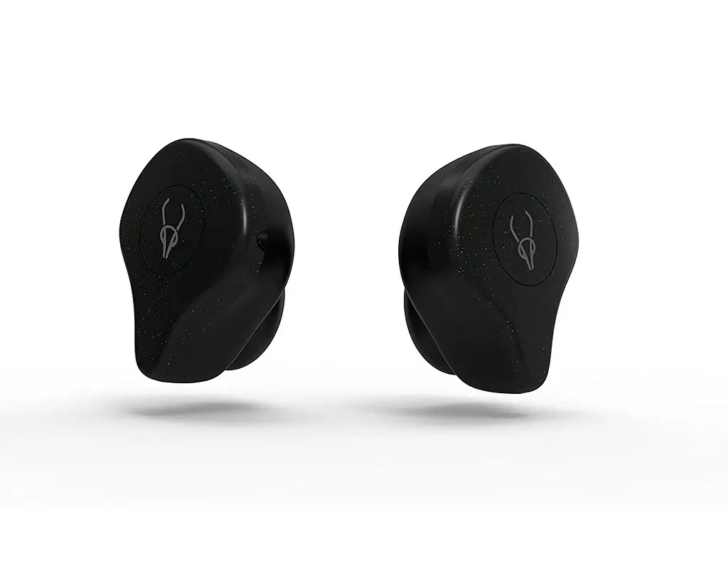 Беспроводные Bluetooth наушники Sabbat X12 Pro Black с чехлом для зарядки 750 мАч черные - фото 6