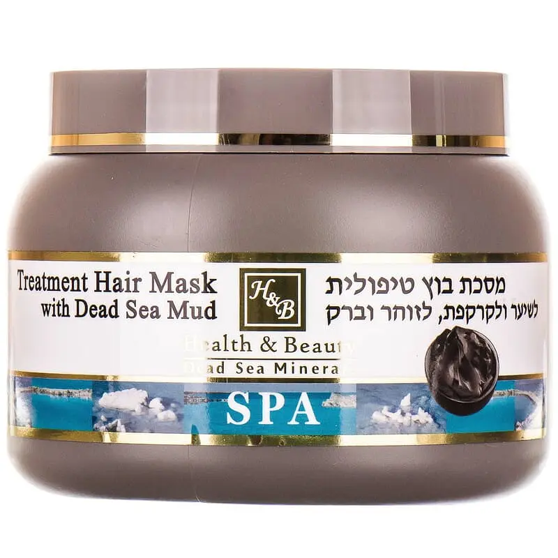 Маска для пошкодженого волосся Health&Beauty, з гряззю Мертвого моря, 250 мл - фото 2