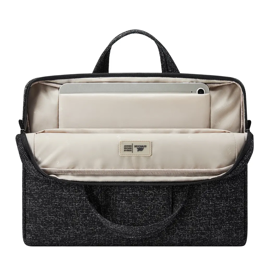 Сумка для ноутбука RivaCase 14" 7921 Anvik, Black (7921Black) - фото 5