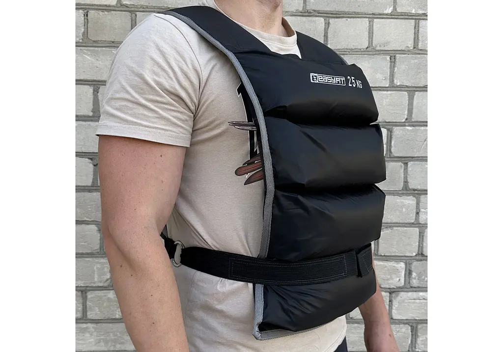 Жилет для обтяження EasyFit 25 кг (EF-VST-25) - фото 2