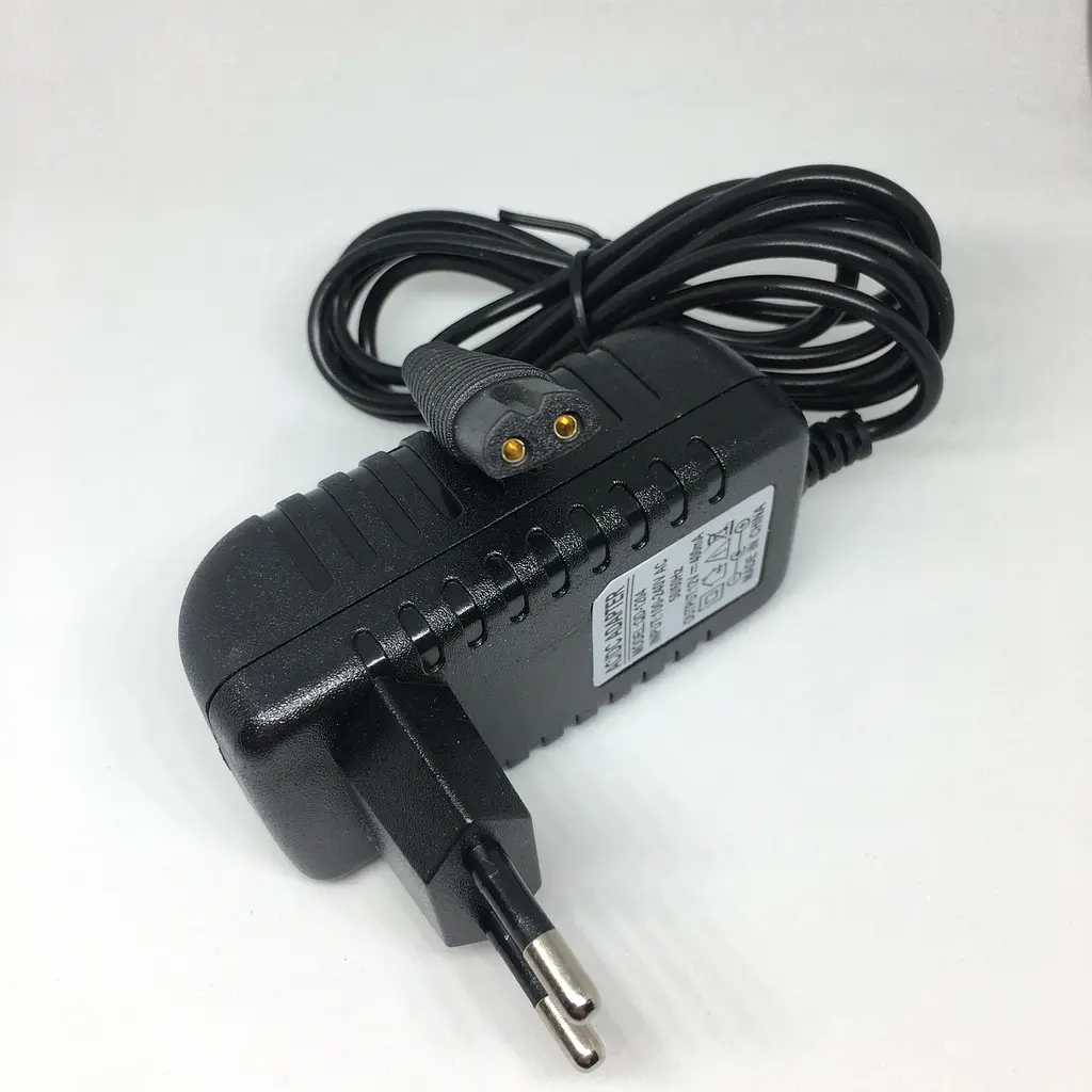 Зарядний пристрій для епілятора Braun Silk-Epil TYPE 5340, 5375, 5378, 5380, 81747667, 81741500 адаптер 12V - фото 2