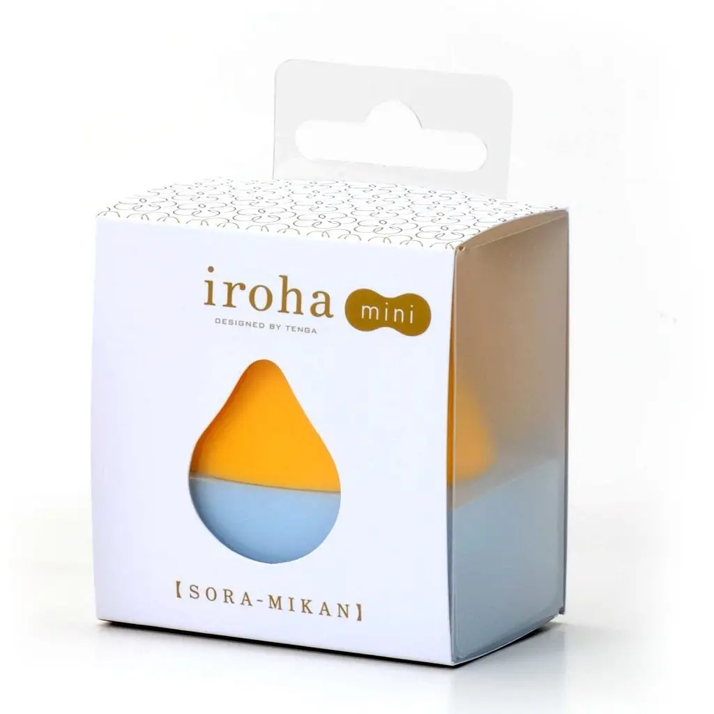 Вібратор Iroha Mini Sora-Mikan для клітора - фото 7