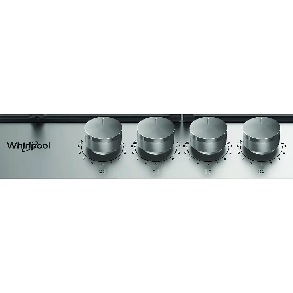 Газова варильна поверхня Whirlpool TKRL661IXEU [138040] - фото 5