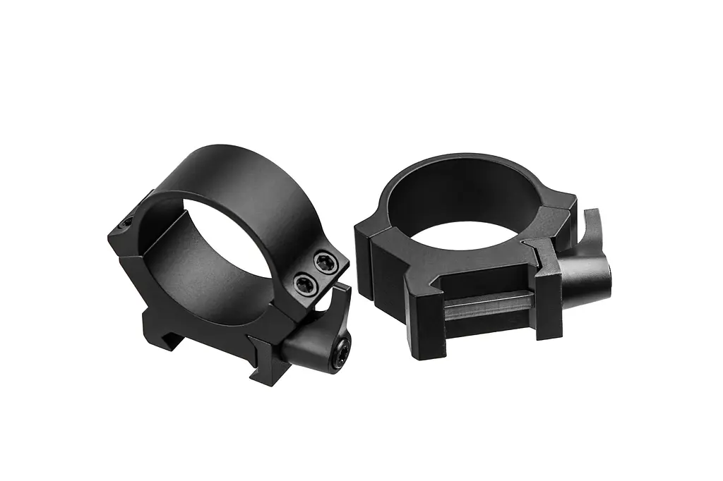 Кольца Leupold QRW2 30mm Low Matte Черный - фото 3