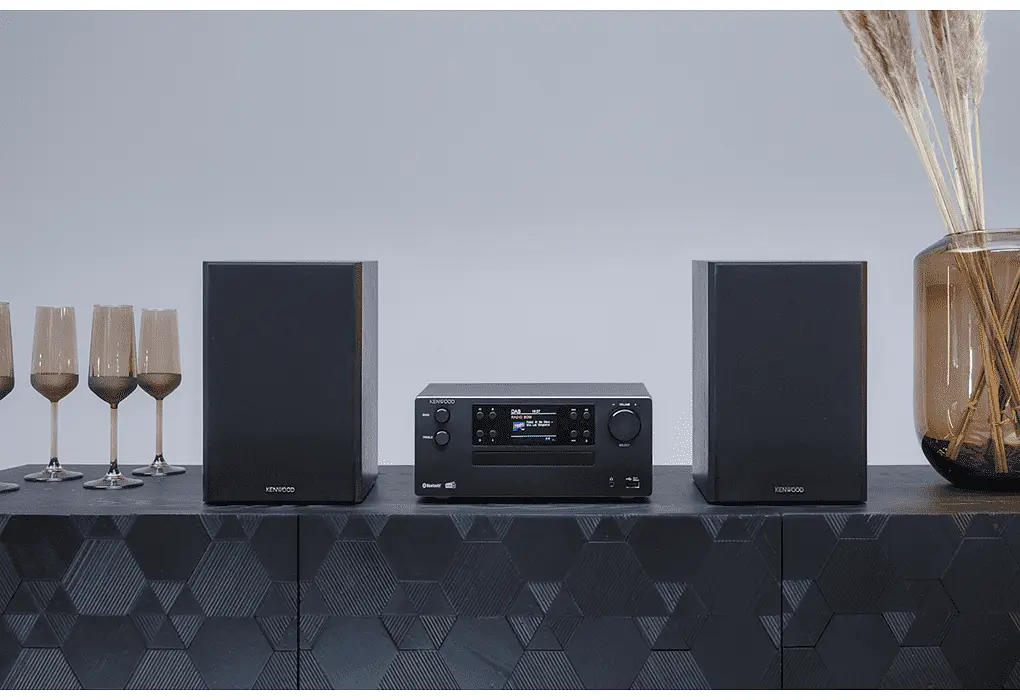 Музичний центр — Hi-Fi мікросистема Kenwood M-925DAB-B Black - фото 6