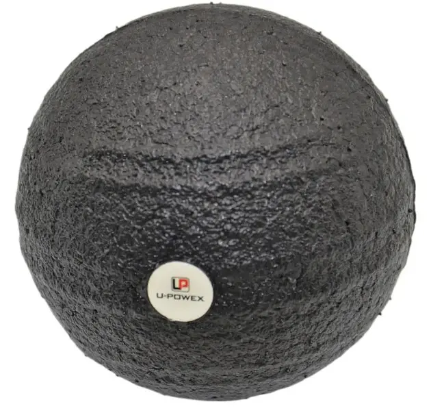 Масажний м'яч U-powex Epp foam ball (d10) Black (UP_1003_Ball_D10cm) - фото 2