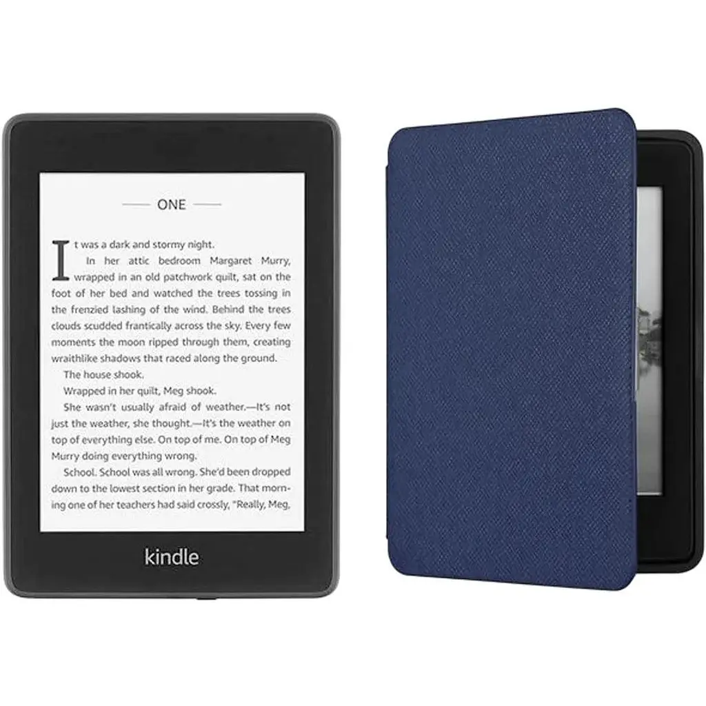 Чехол-книжка BeCover Ultra Slim для Amazon Kindle 11th Gen 2022 Deep Blue (708847) [123222] - фото 6