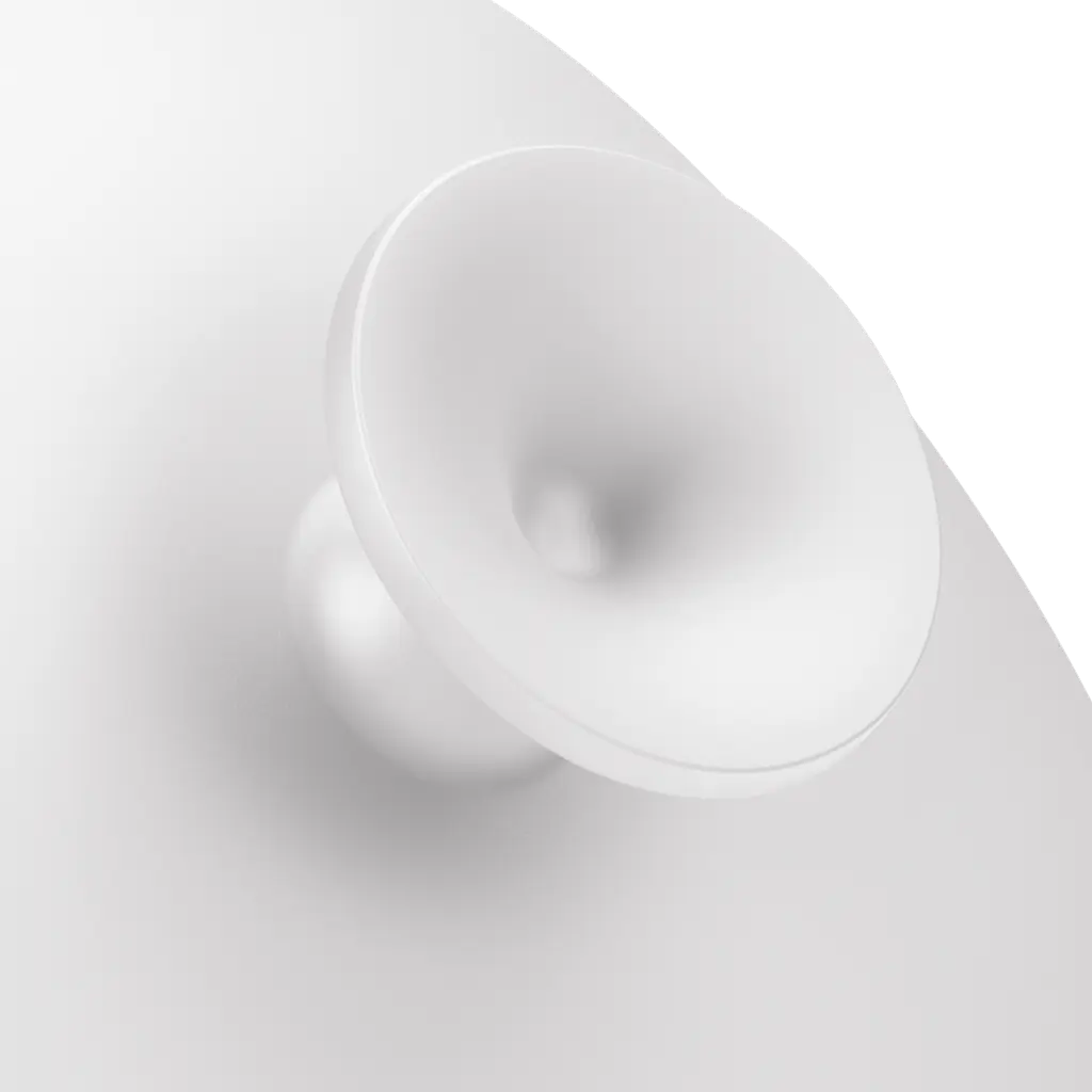 Щітка для обличчя GESKE Facial Brush 4 в 1 з тримачем біла - фото 4