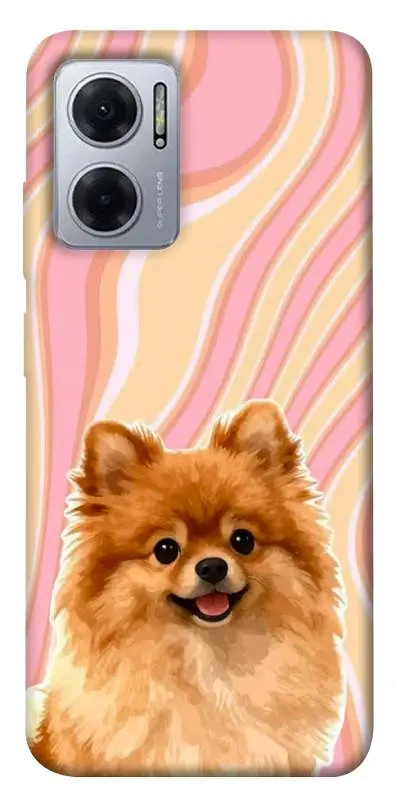 TPU чохол Demsky Pastel spitz для Xiaomi Redmi Note 11E