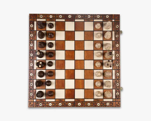 Шахматы деревянные Wegiel "Амбасадор" (Ambasador) W3016 - фото 4