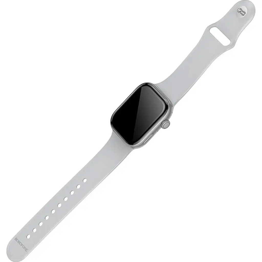 Смарт-годинник Borofone BD14 Plus Silver [168697] - фото 4