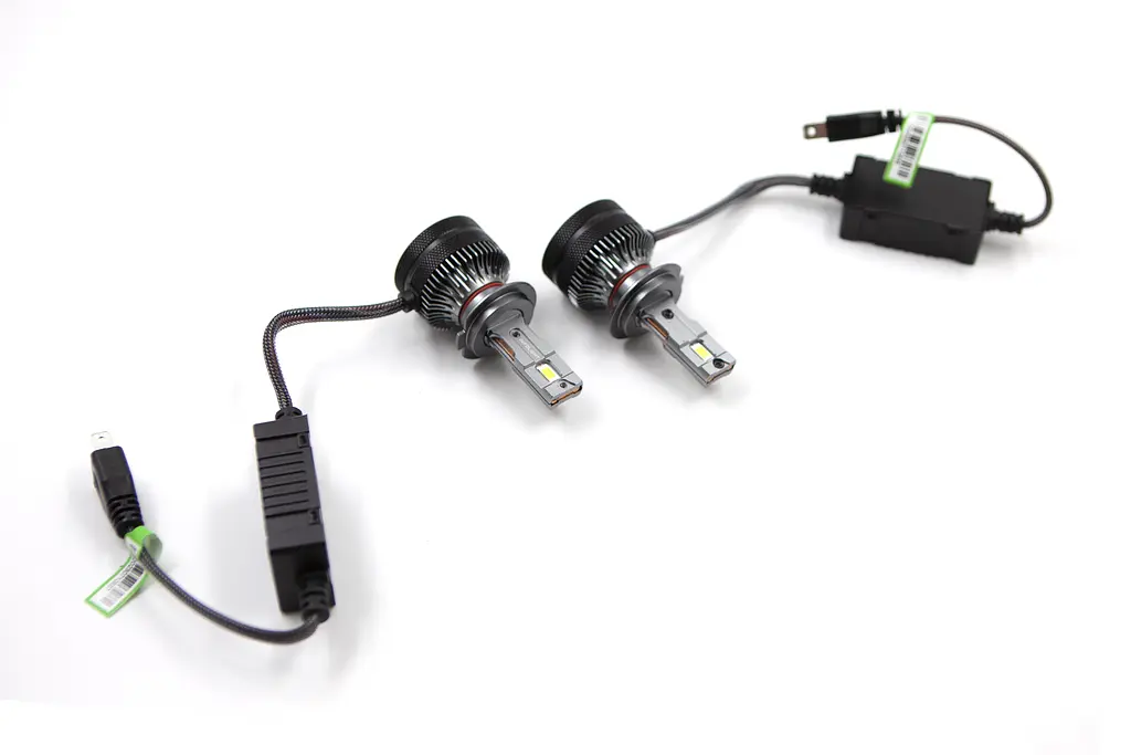 Комплект світлодіодних ламп Infolight S3 H7 60W - фото 2