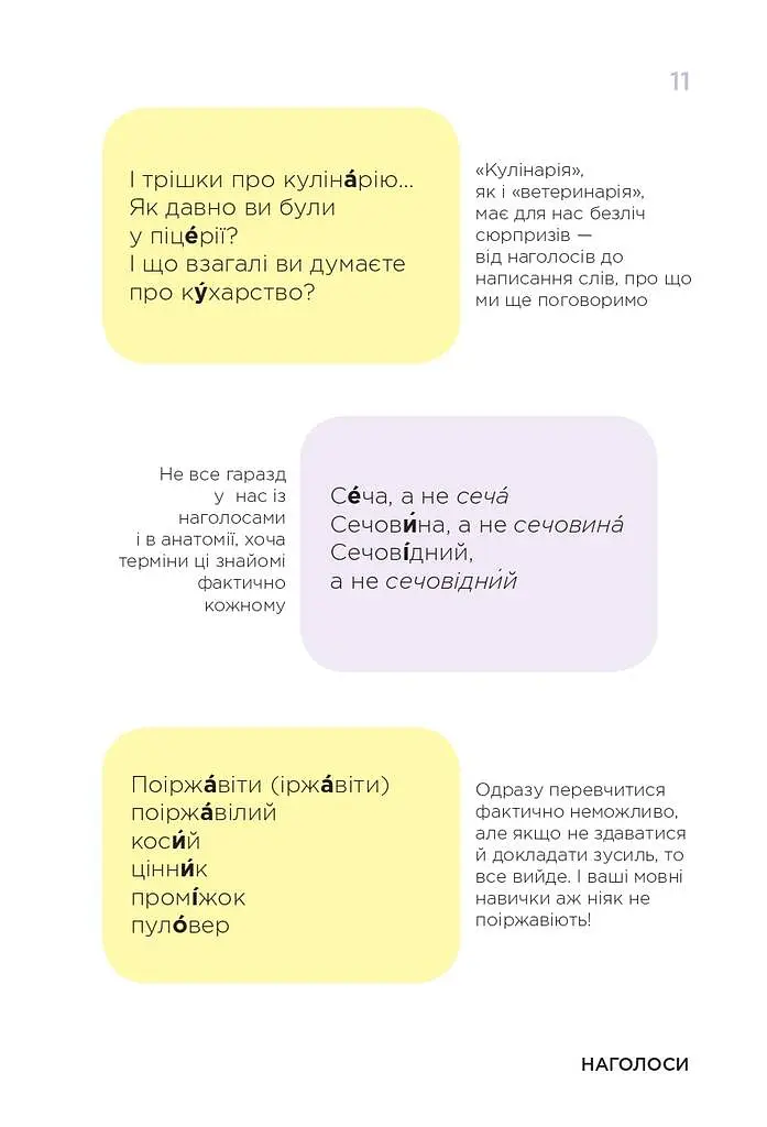 Помилкаріум. Моя українська правильна та вишукана - Юлія Дворецька - фото 3