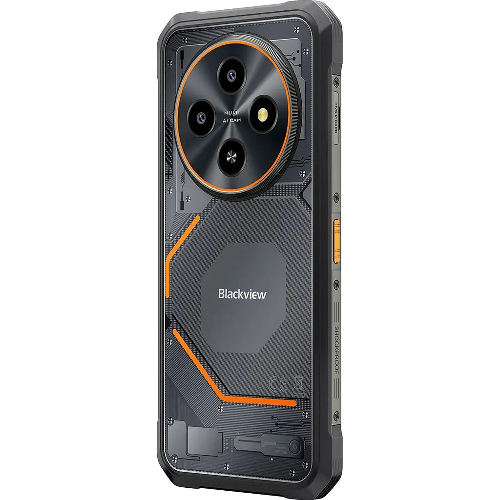 Смартфон Blackview FORT 2 8/128GB Obsidian Black EU [170338] - фото 7