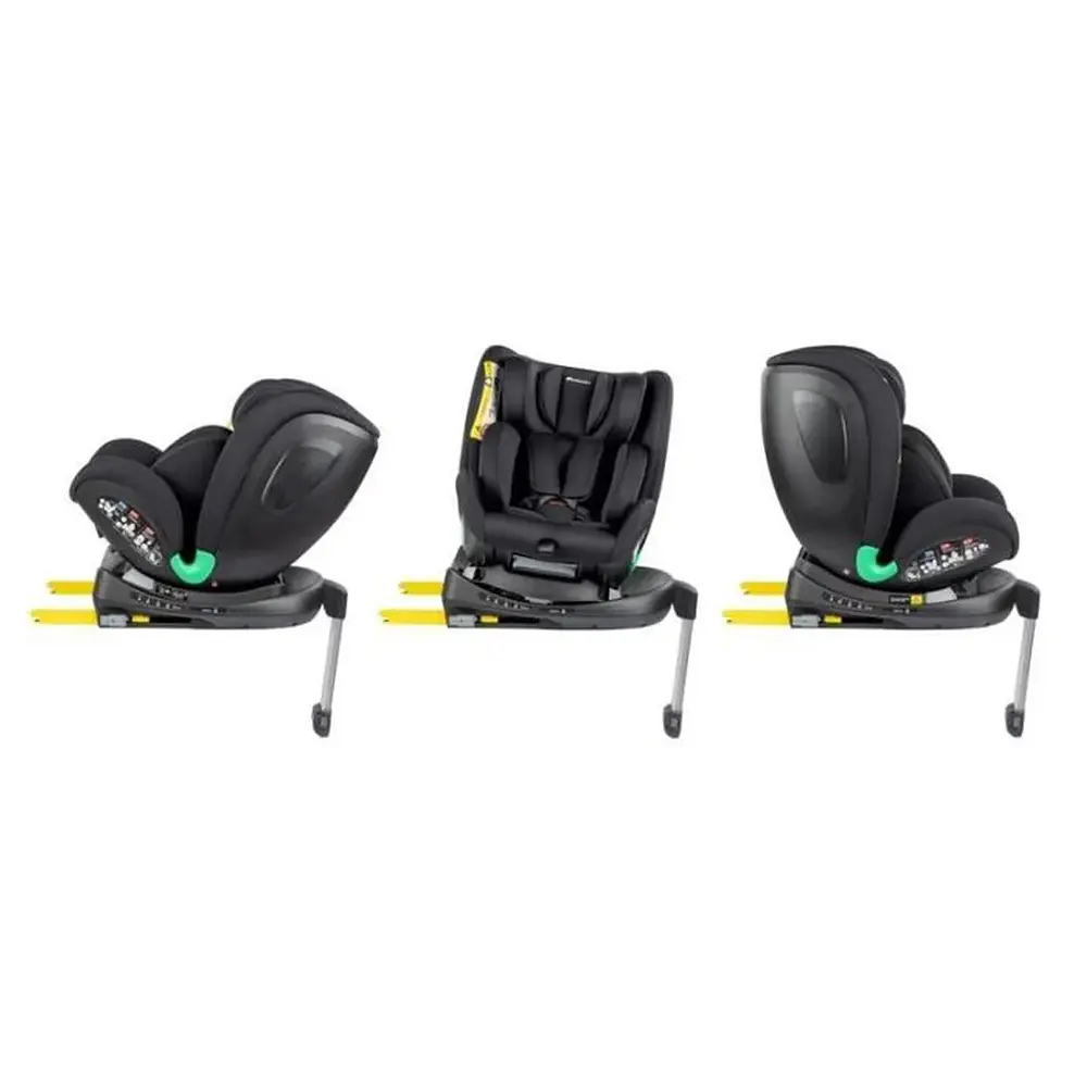 Автокрісло Bebe Confort EvolveFix Plus i-Size Gray Mist, сіре (8105440210) - фото 7