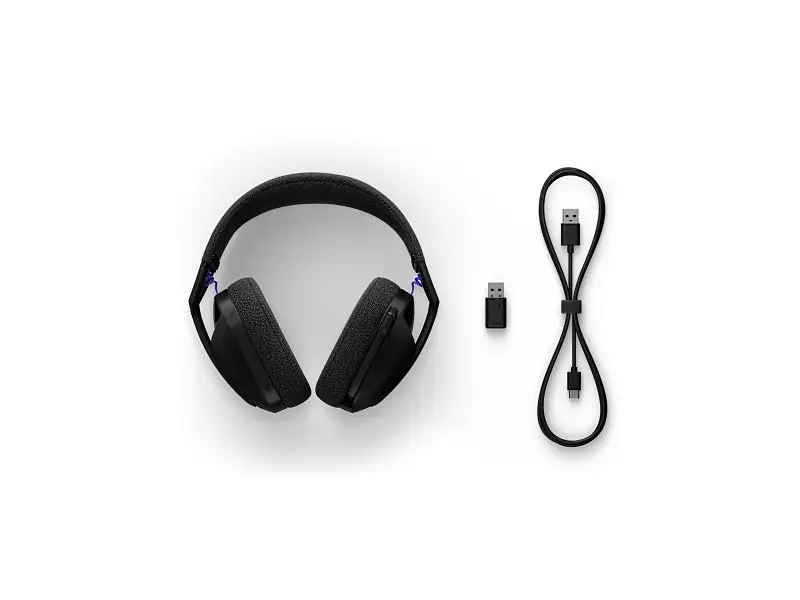 Навушники з мікрофоном Logitech G321 Lightspeed Wireless Black (981-001563) - фото 3