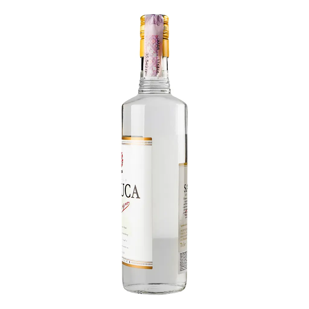 Лікер Toso Sambuca Teodoro Negro, 40%, 0,7 л (AL2607) - фото 3