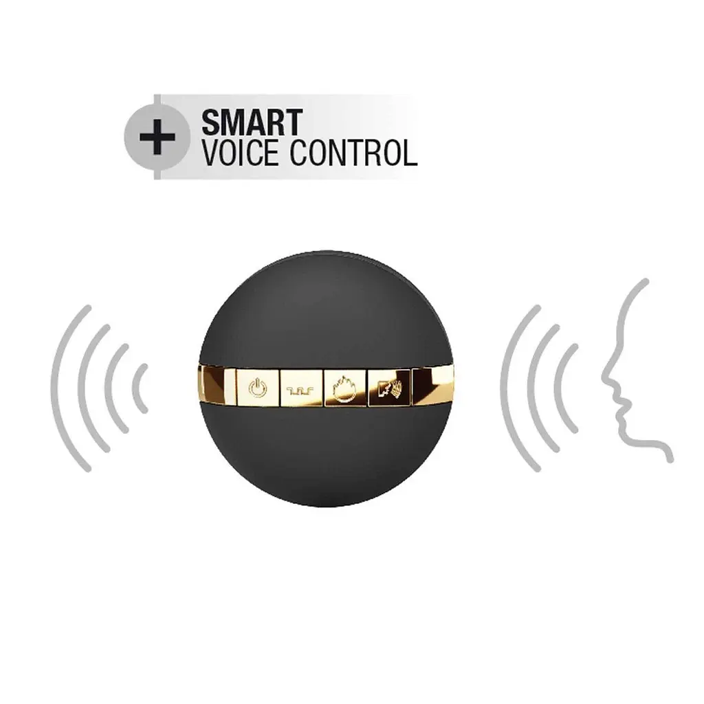 Виброяйцо Dorcel Secret Delight Gold 12.5 см чёрный - фото 7