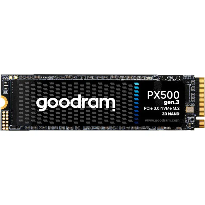 SSD диск Goodram PX500 M.2 2280 PCIe 3.0 x4 NVMe 3D TLC (SSDPR-PX500-01T-80-G3)