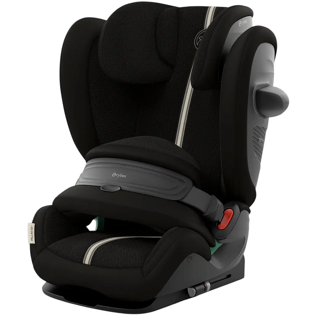 Автокрісло Cybex Pallas G3 Plus Moon Black (525000947) - фото 3