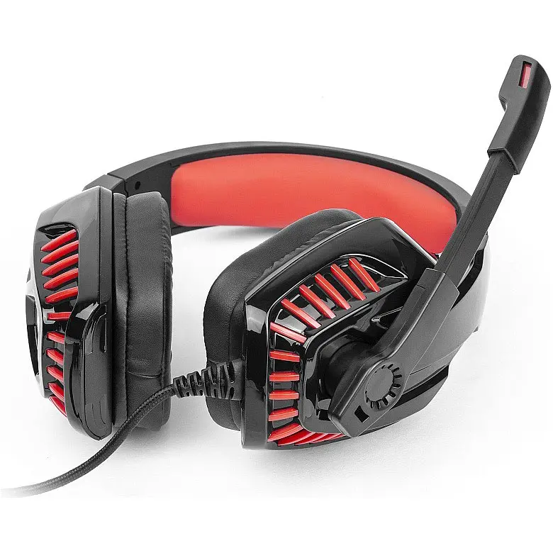 Ігрові навушники REAL-EL GDX-7650 Black/Red (EL124100043) [112560] - фото 6