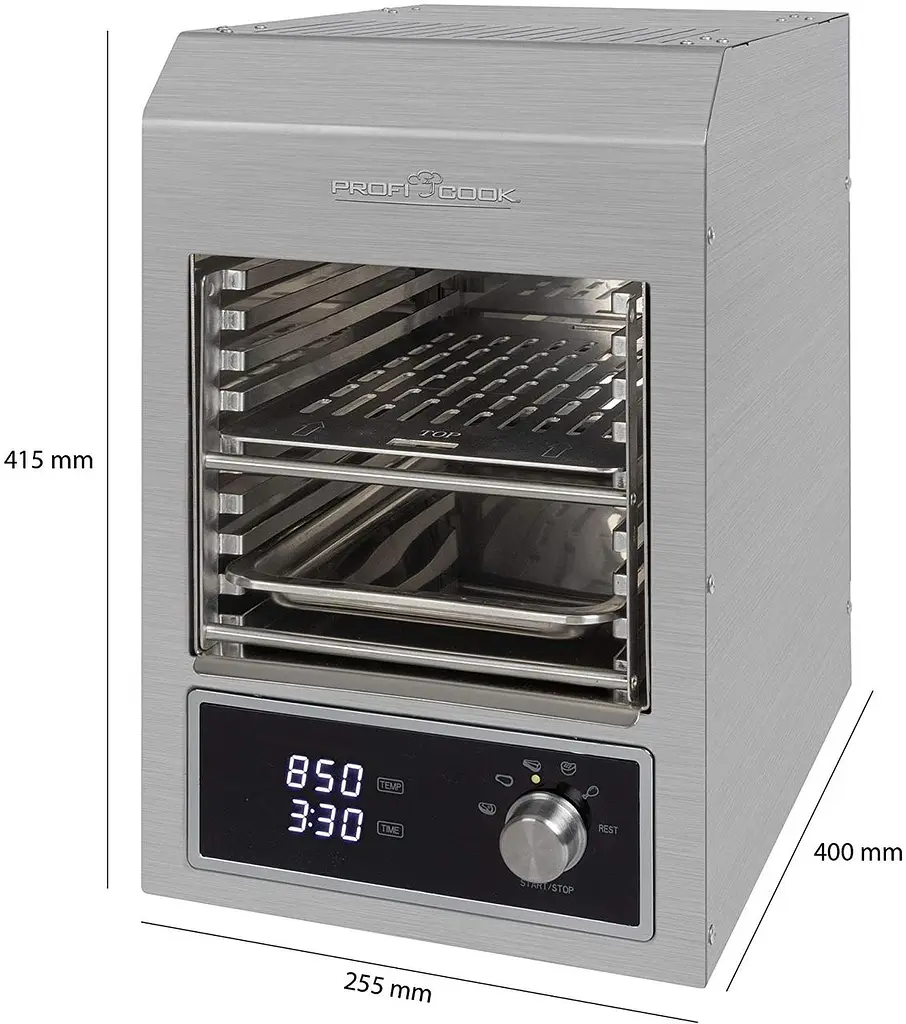 Мультипіч-електрогіль Profi Cook PC-EBG 1201 - фото 10