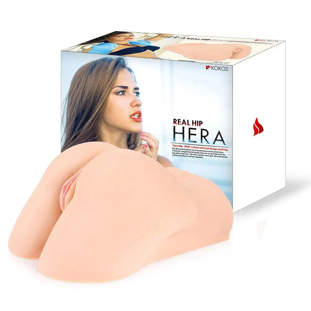 Мастурбатор Kokos Hera Hip Real - фото 9