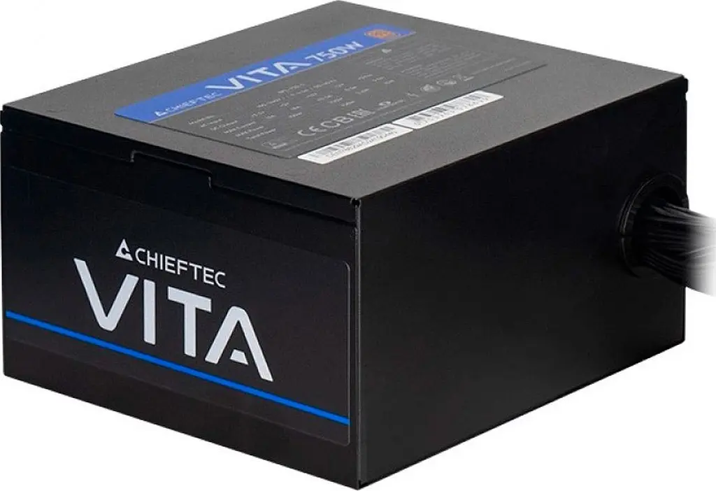 Блок живлення Chieftec Vita 750W (BPX-750-S) [141336] - фото 4