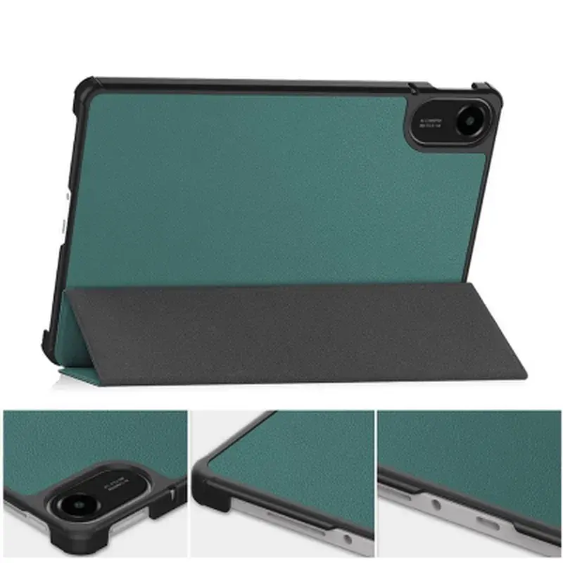 Чохол до планшета BeCover Smart Xiaomi Redmi Pad 2 11.0" Dark Green (713638) - фото 5