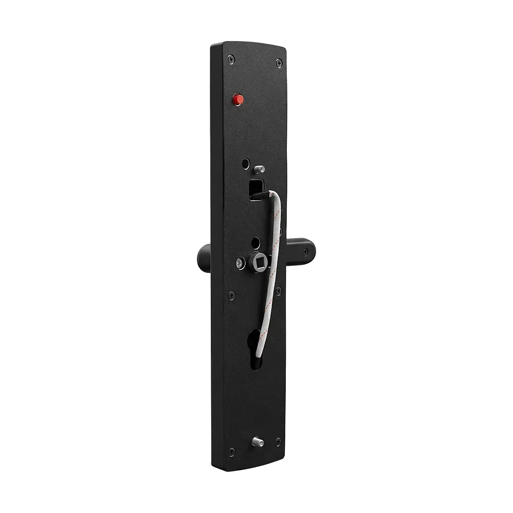 Замок біометричний автономний Trinix TRL-5404BTF Black L/R з Bluetooth, зчитувачем відбитків пальців і карт Mifare (65-00084) - фото 15