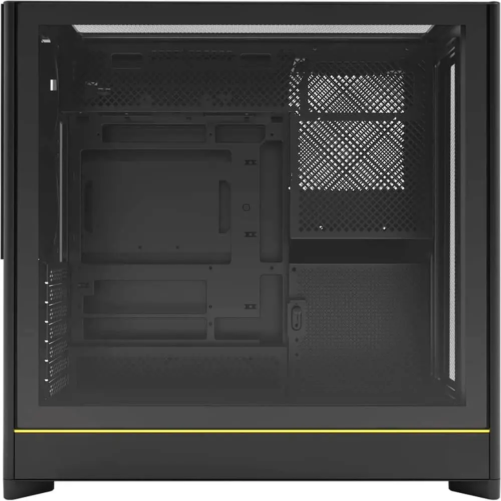 Корпус MONTECH HS01 (B) (HS01 (B)) - фото 4