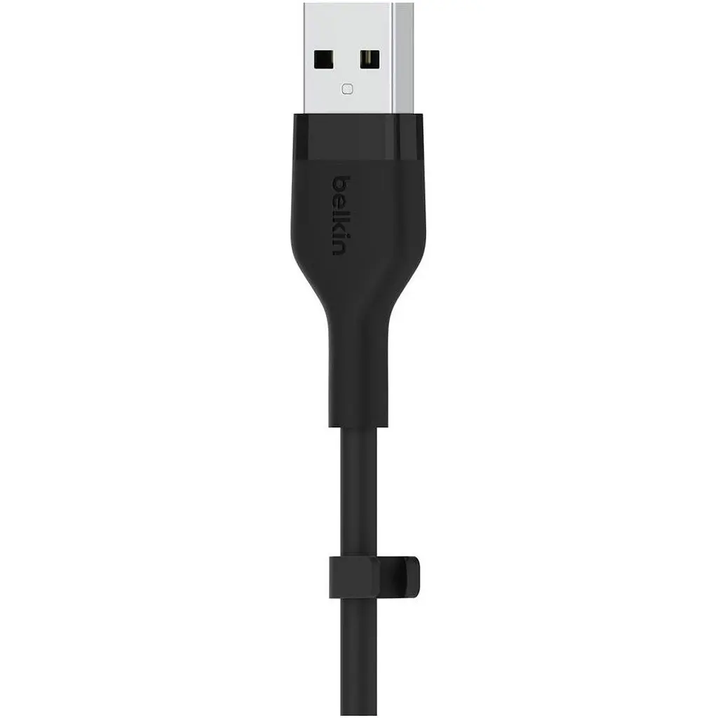 Кабель Belkin Boost Up Charge Flex USB-A to USB-C 3m Black (CAB008BT3MBK) [158883] - фото 3