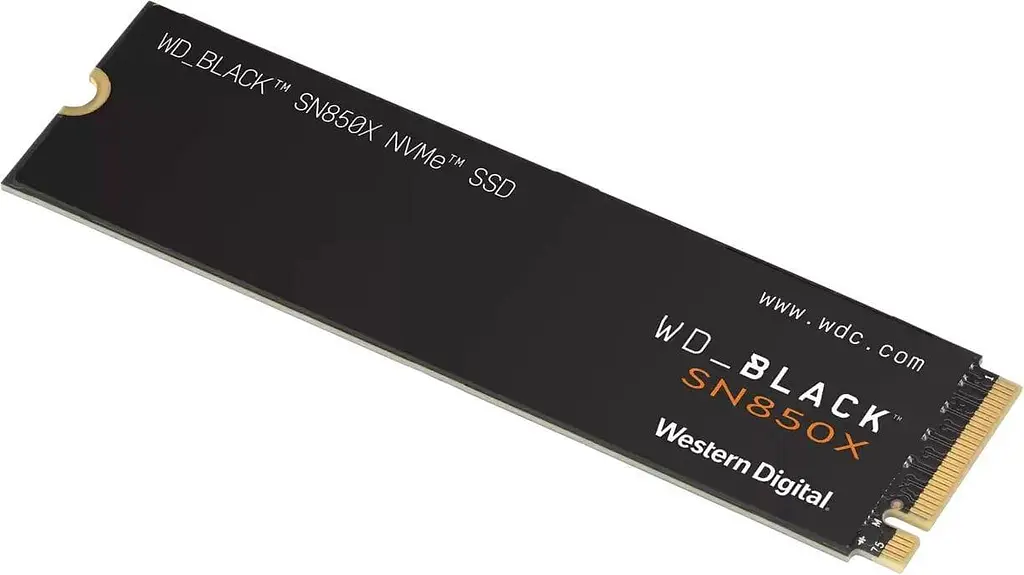 Накопитель SSD Western Digital m.2 NVMe 1TB WD 1TB PCIe 4.0 Black SN850X (WDS100T2XHE-00BCA0) - фото 2