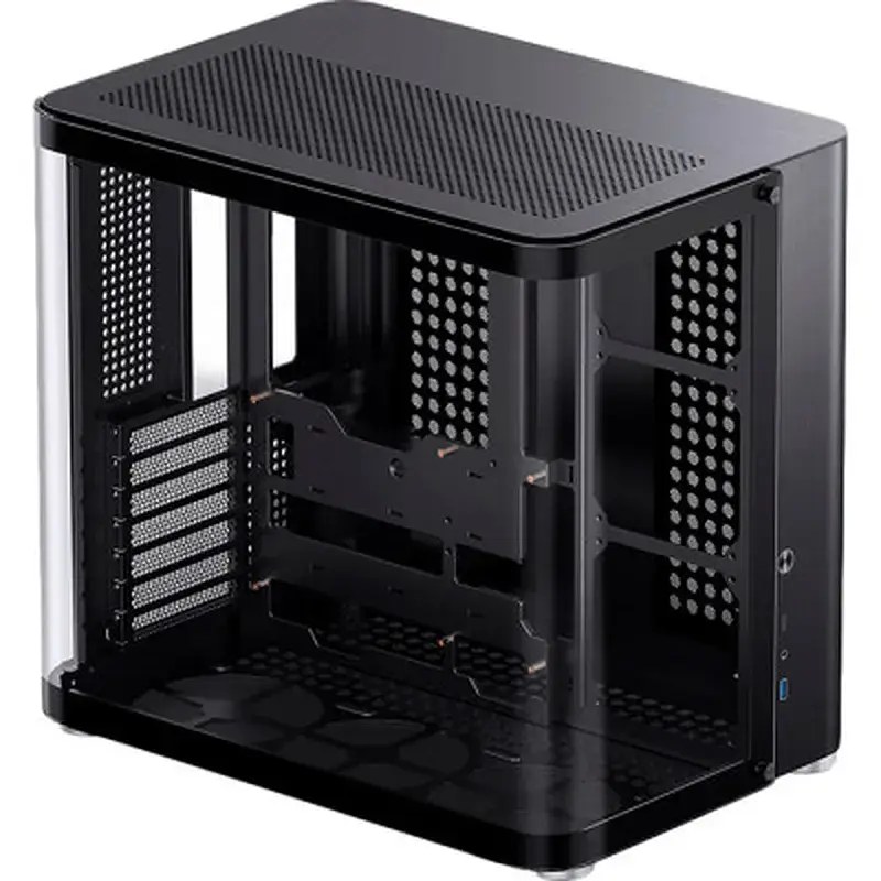 Корпус для ПК JONSBO TK-2 Black - фото 7