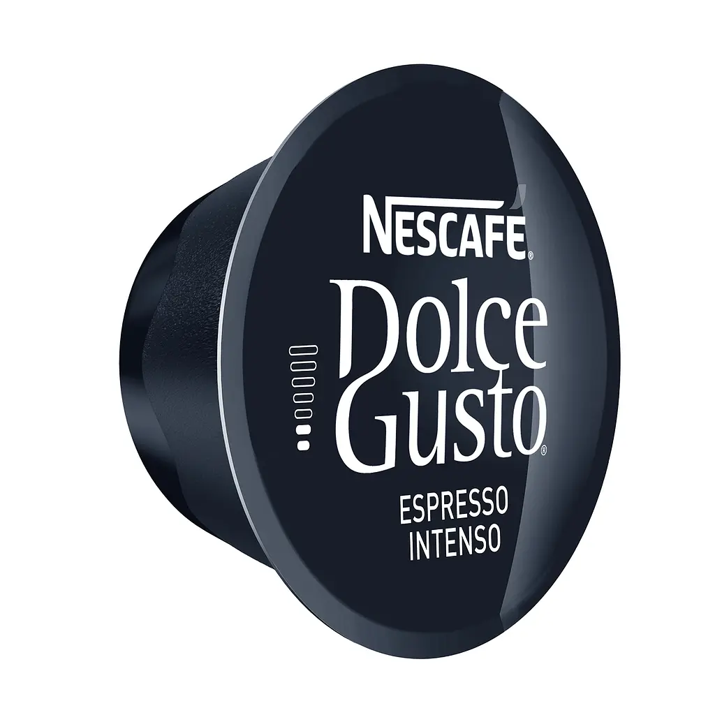 Набор кофе в капсулах NESCAFE Dolce Gusto Espresso Intenso 112 г (16 шт. по 7 г) - фото 4