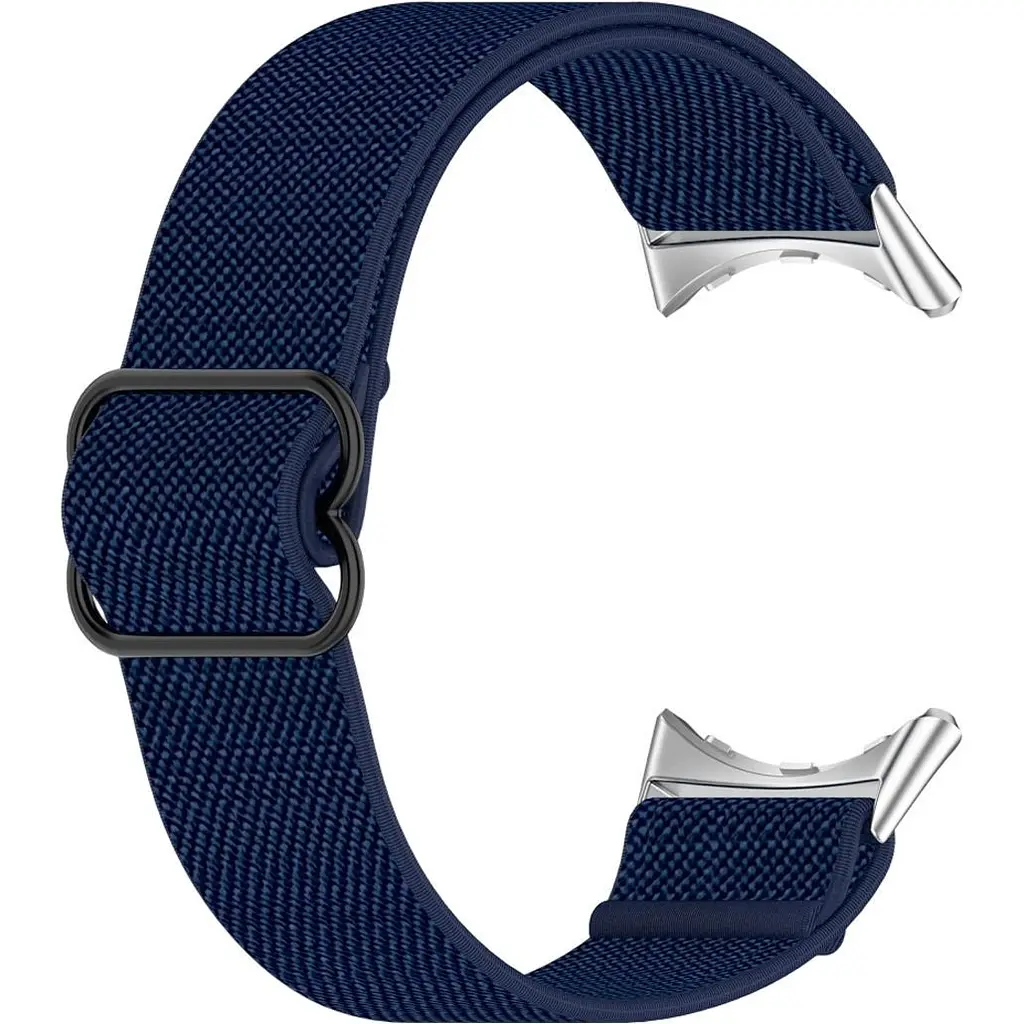 Ремінець ArmorStandart Nylon Band для Google Pixel Watch/Watch 2/ Watch 3/Watch 4 Dark Blue (ARM75428) [105459] - фото 3