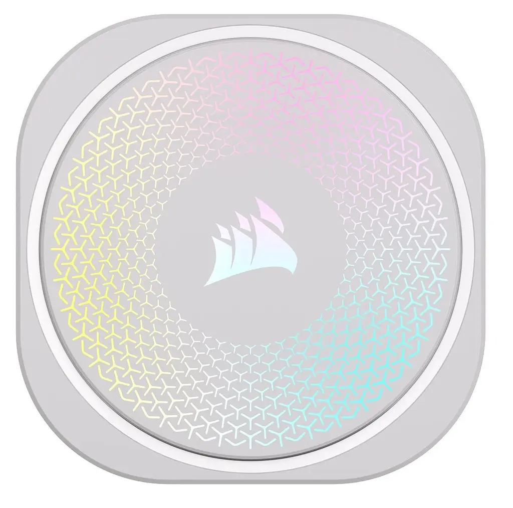 Система водяного охолодження Corsair Nautilus 240 RS ARGB White (CW-9060094-WW) - фото 6