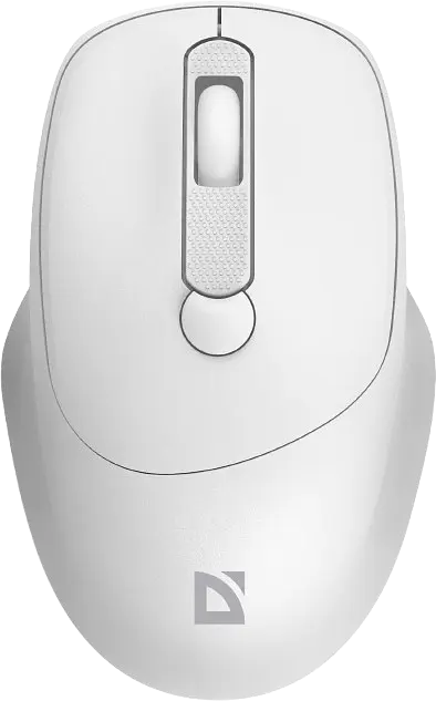 Миша бездротова Defender Feam MM-296 White (52297)