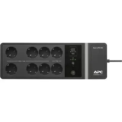 Пристрій безперебійного живлення APC Back-UPS 850VA 520W (BE850G2-GR) - фото 3