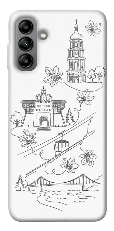 TPU чохол Demsky Kyiv spirit для Samsung Galaxy A04s