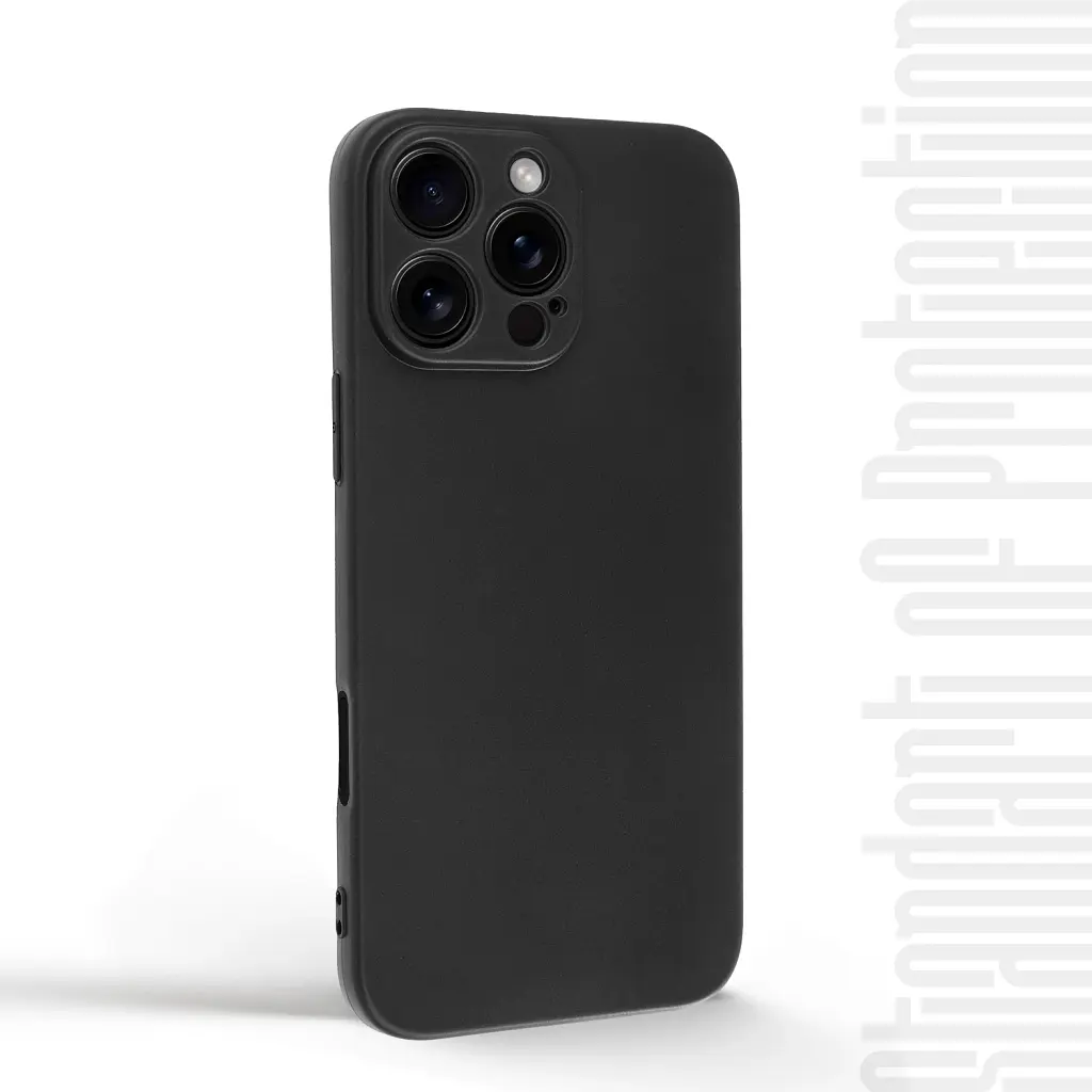 Чохол ArmorStandart Matte Slim Fit для Apple iPhone 16 Pro Max Camera cover Black - фото 2
