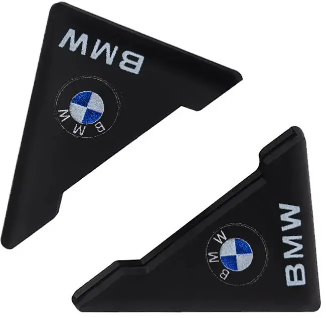 Захист кутів дверей BMW 2 шт Гумові 45х58х47 мм на скотчі - фото 2