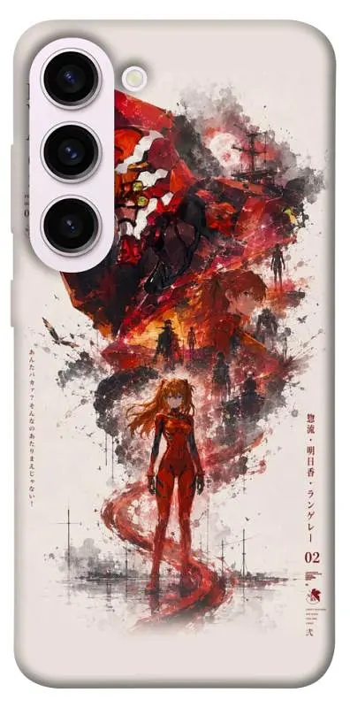 TPU чохол Demsky Red eclipse для Samsung Galaxy S23+