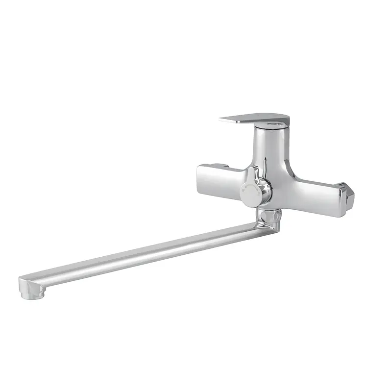 Змішувач для ванни Mixxus Premium Rubens 006 (Euro) MI8252, Хром - фото 5