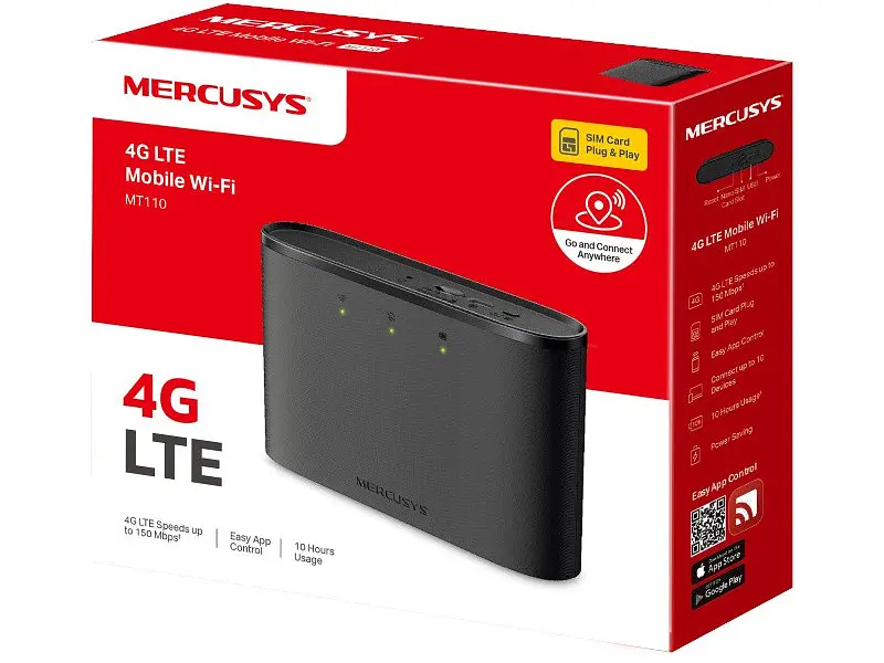 Модем Mercusys MT110 - фото 4