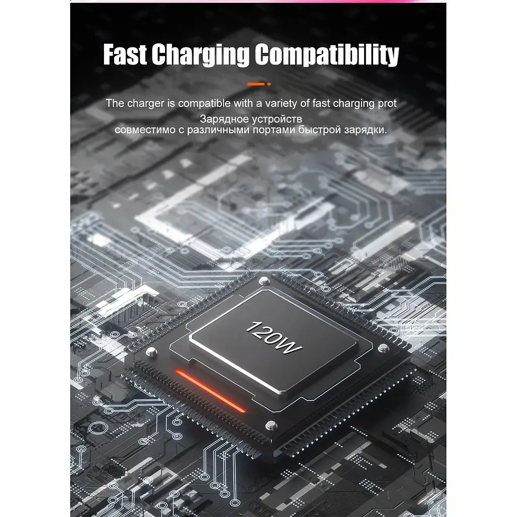 Зарядний пристрій Xiaomi MDY-13-EE 120W 6A Mi Turbo 5.0 service orig Adapter Mi 11T Pro/ Mi 12 Pro/ Mi 13 Pro/ Poco F4 GT/ Black Shark 5/ Note 13 Pro+ 5G/ Note 14 Pro+ 5G - фото 4