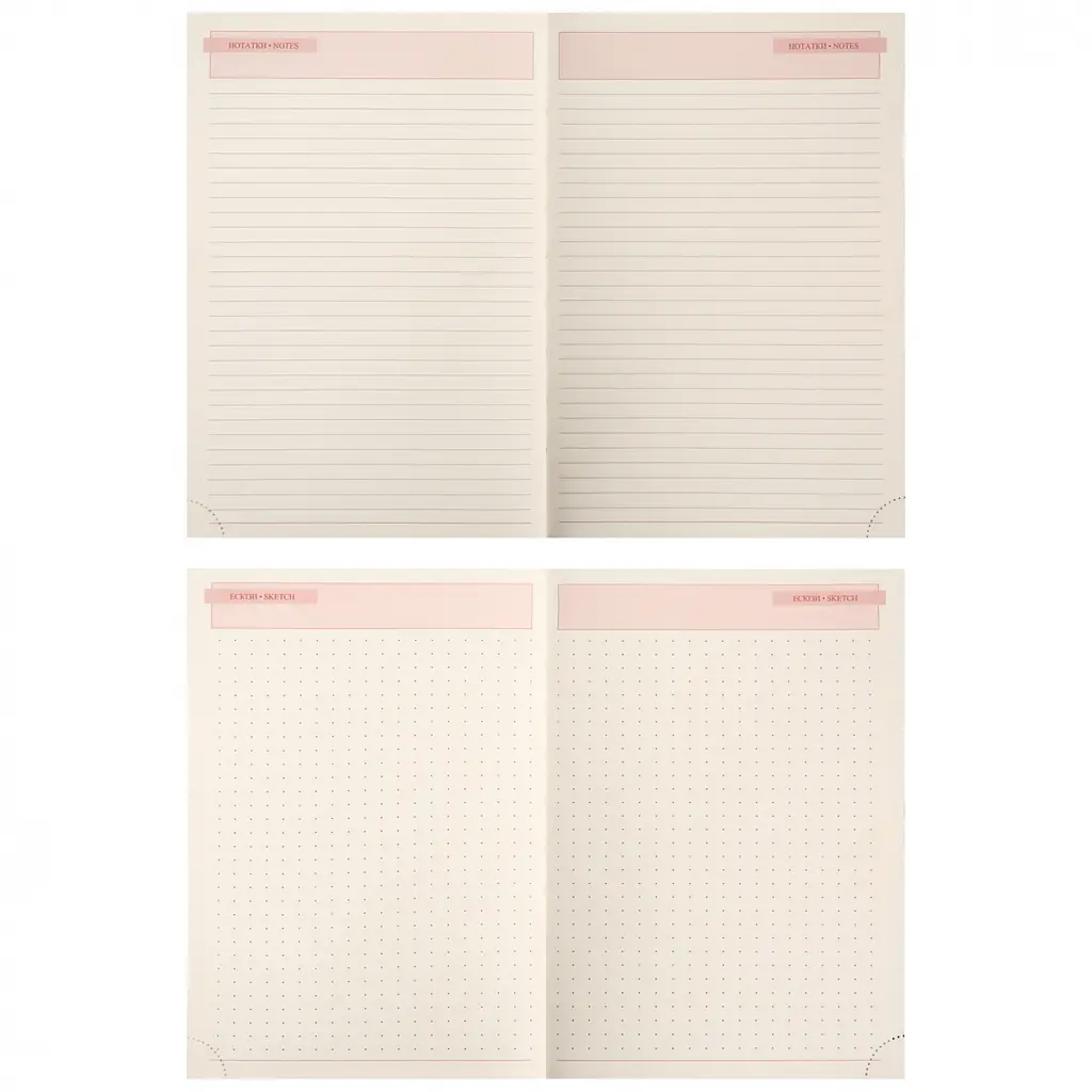 Щоденник-діловий записник А5 Leo Planner Velvet 2026 м'який чорний 368 сторінок (252638) - фото 13