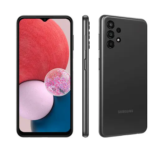 Смартфон Samsung Galaxy A13 3/32GB Black - фото 2
