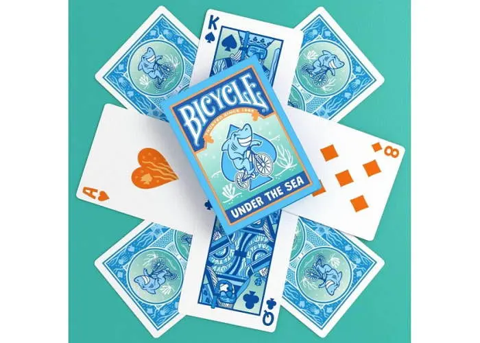 Карти United States Playing Card Company Карти гральні Bicycle Under the Sea - фото 10