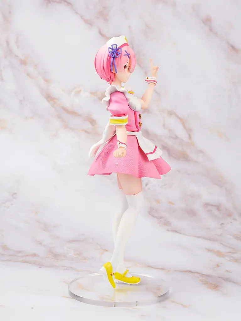 Фигурка Taito Re: Zero Ram Жизнь с нуля в альтернативном мире Рам 23 см (T RZ R NM 23) - фото 5